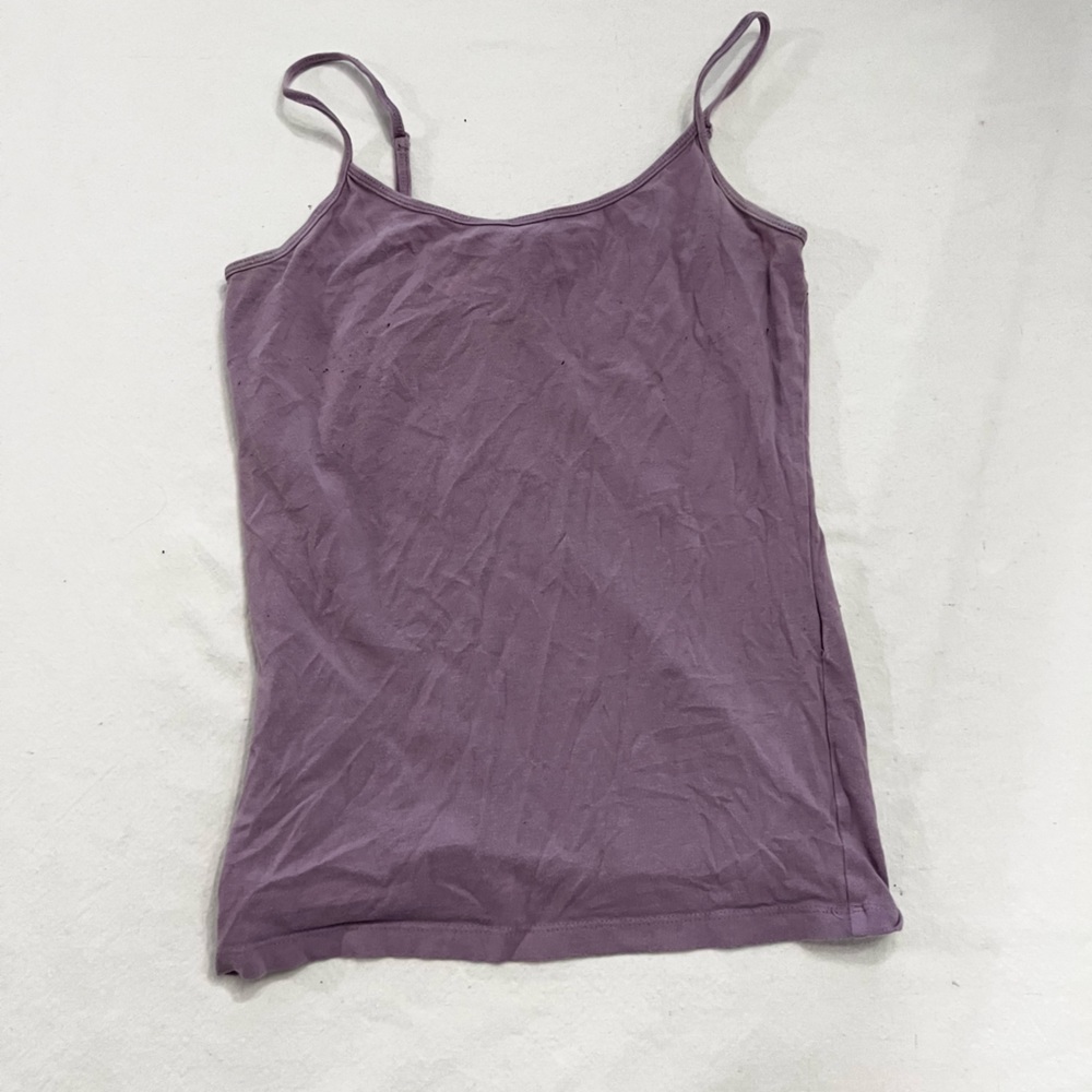 Purple tank top
